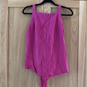 Hummingbird Pink Tank Top